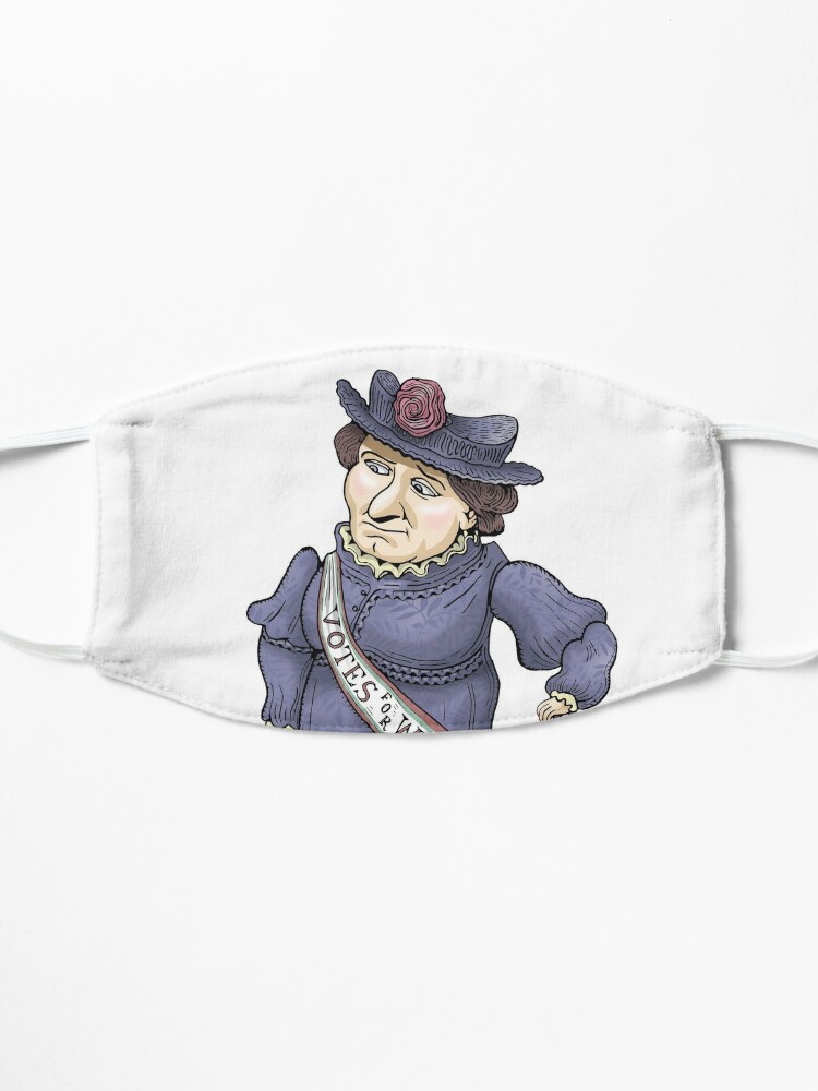 Alternate view of Nellie McClung Mask