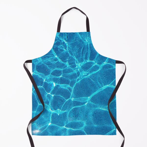 Item preview, Clear blue pool water waves designed and sold by stina-bee.