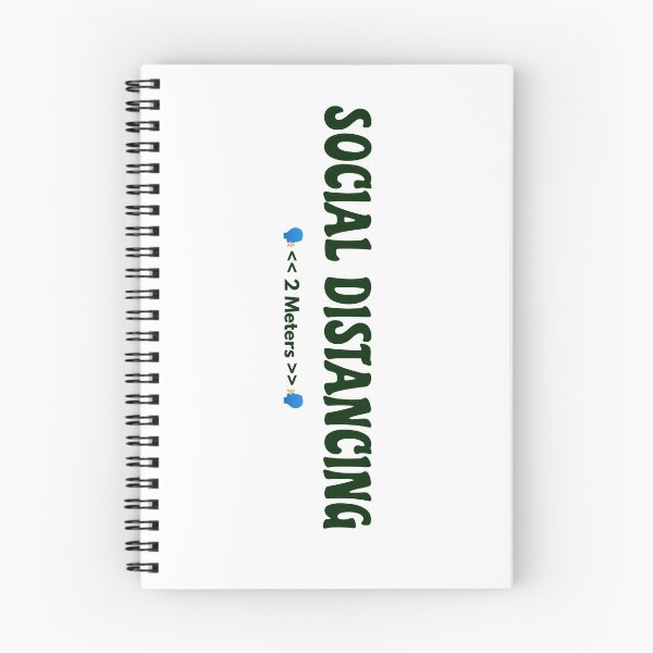Item preview, Social Distancing designed and sold by VkScript.