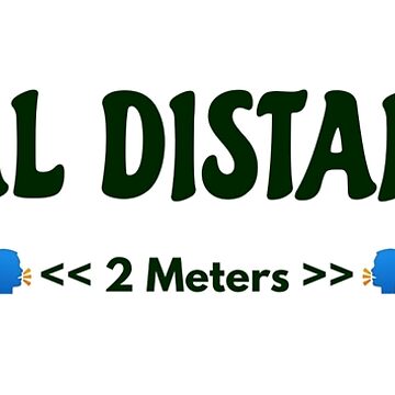 Artwork thumbnail, Social Distancing by VkScript