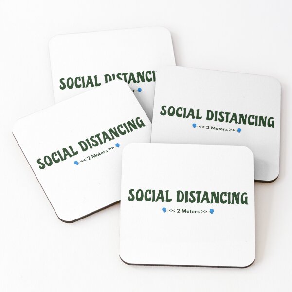 Item preview, Social Distancing designed and sold by VkScript.