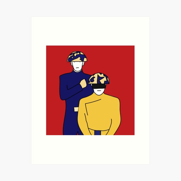 Pet Shop Boys Kunstdruck