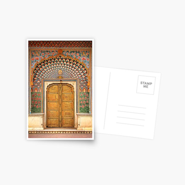 Lotus Gate Postcard