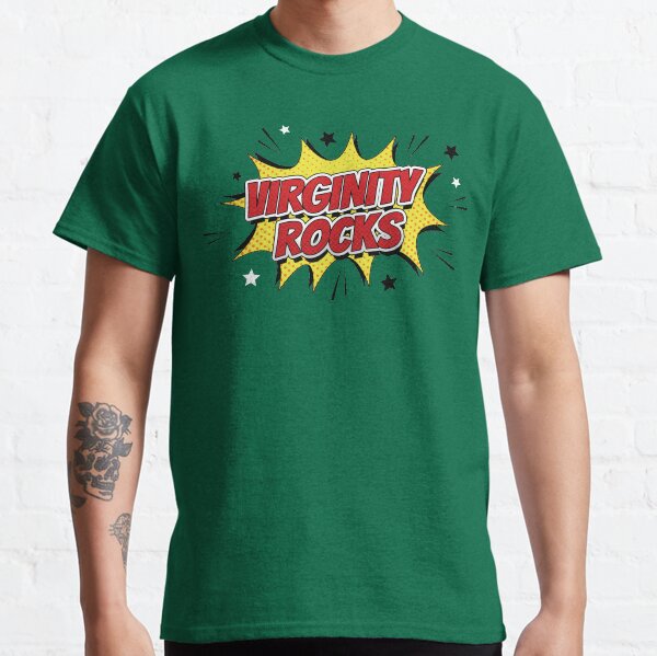 Virginity Rocks T-shirt classique