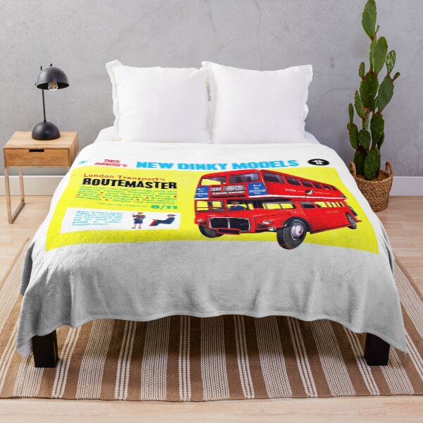 Item preview, DINKY ROUTEMASTER ADVERT designed and sold by ThrowbackAds.