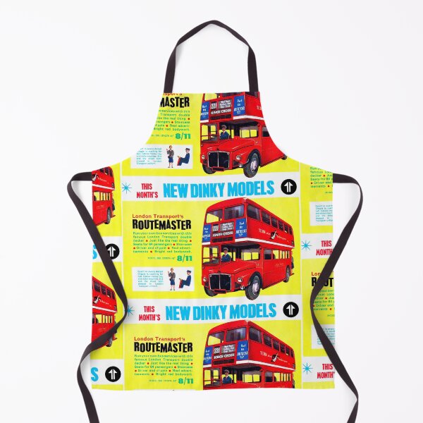 Item preview, DINKY ROUTEMASTER ADVERT designed and sold by ThrowbackAds.