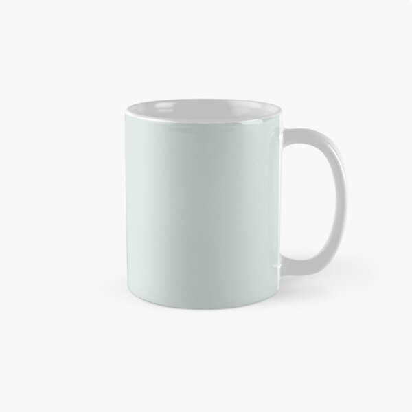 Item preview, Perfect Pale Ice Aqua Solid Colour for Neutral Blue Grey Collection designed and sold by kierkegaard.