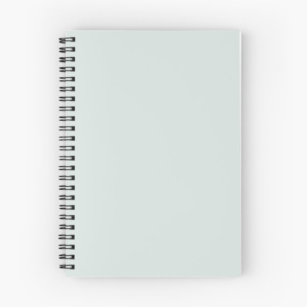 Item preview, Perfect Pale Ice Aqua Solid Colour for Neutral Blue Grey Collection designed and sold by kierkegaard.