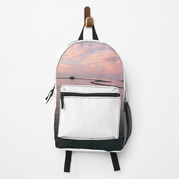Item preview, Pink Sunset On the Water designed and sold by MaxMMasterson.