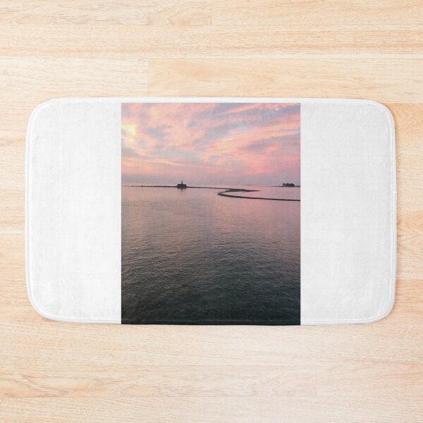 Item preview, Pink Sunset On the Water designed and sold by MaxMMasterson.