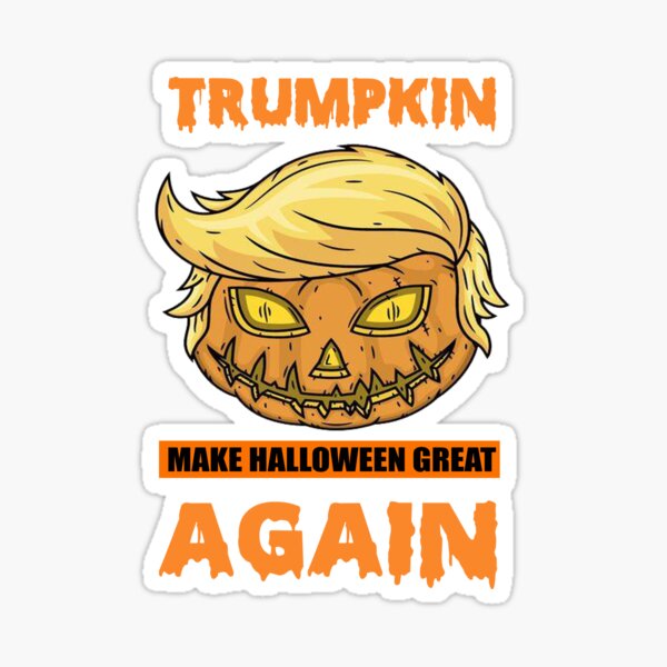 Item preview, Trumpkin Make Halloween Great Again Funny Trump  designed and sold by kadrin2020.