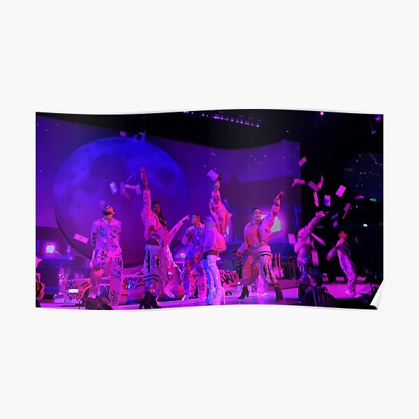 7 rings shot Poster