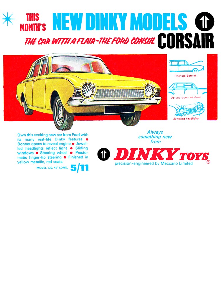 dinky ford corsair