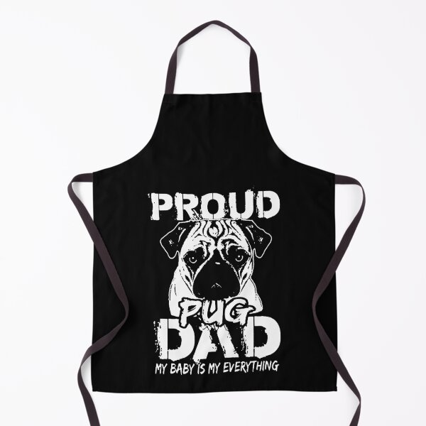 Item preview, Proud pug dad - Awesome pug dad Gift designed and sold by Teenation9.