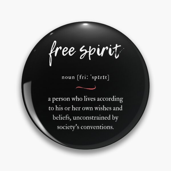 Item preview, Free Spirit Definition | Dictionary Collection designed and sold by Designschmiede.
