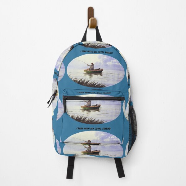 Item preview, Fishing With A Loyal Friend designed and sold by William Holkham.