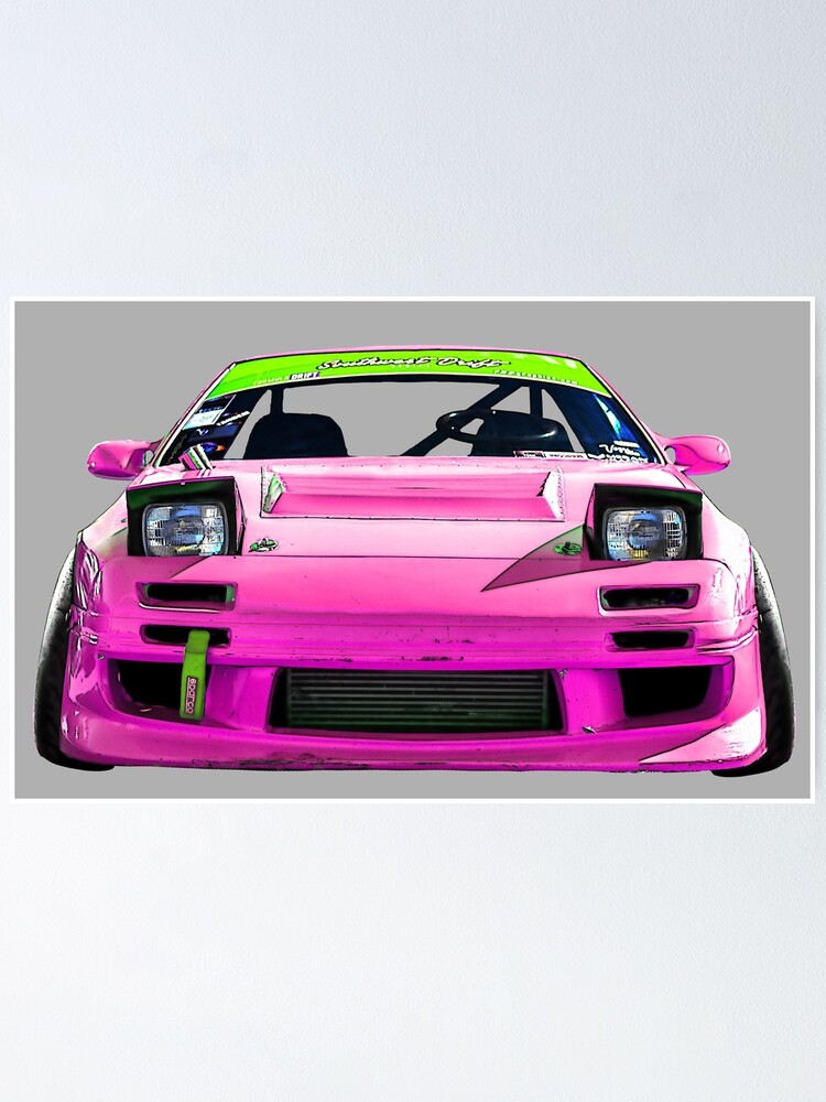 pink nissan silvia s13