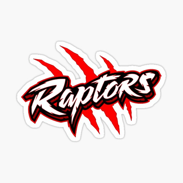 Item preview, RAPTORS | Aggressive design designed and sold by NeuroArtX.