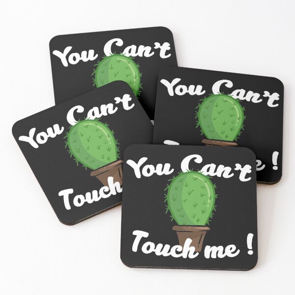 Item preview, You can't touch me funny cactus designed and sold by youneszahrane.