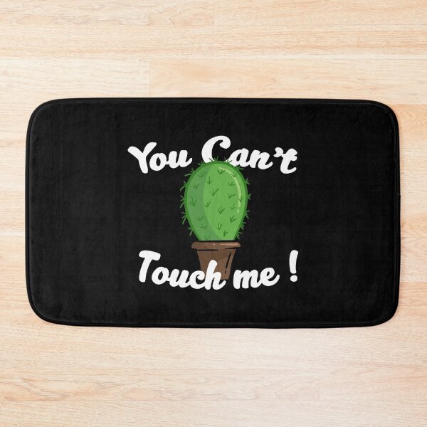 Item preview, You can't touch me funny cactus designed and sold by youneszahrane.