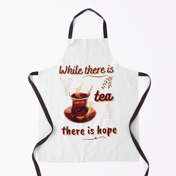 Item preview, While there is Tea there is Hope designed and sold by Coffee &  Fashion.