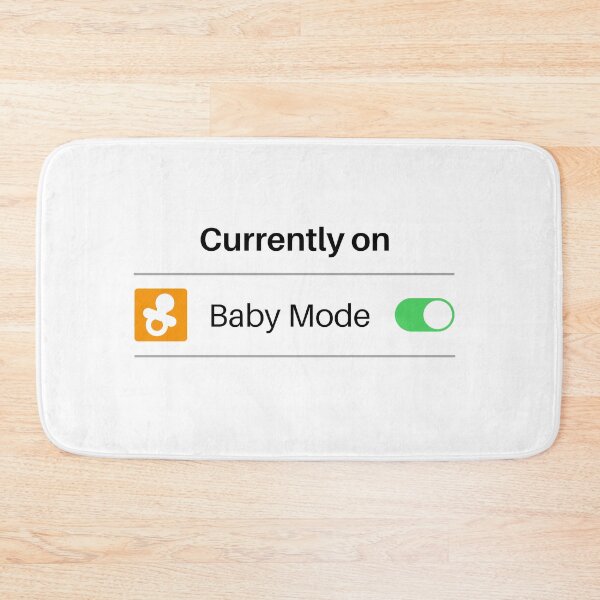 Item preview, Baby Mode designed and sold by razvigod.