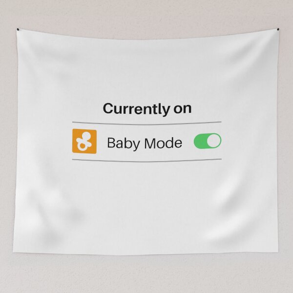 Item preview, Baby Mode designed and sold by razvigod.