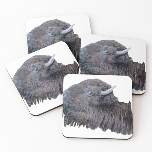 Item preview, male Bison Head designed and sold by Ericyaw.