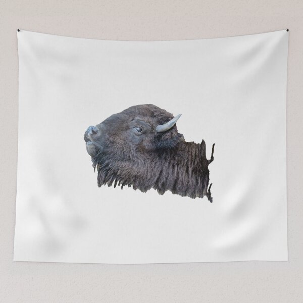 Item preview, male Bison Head designed and sold by Ericyaw.