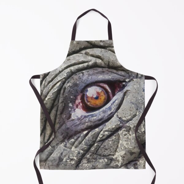Item preview, elephant eye _watercolor designed and sold by shokA Design.