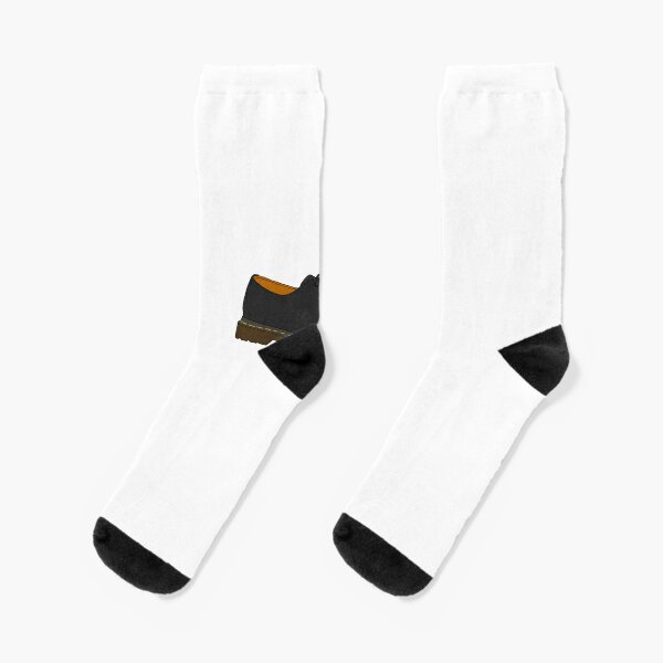 dr martens white socks
