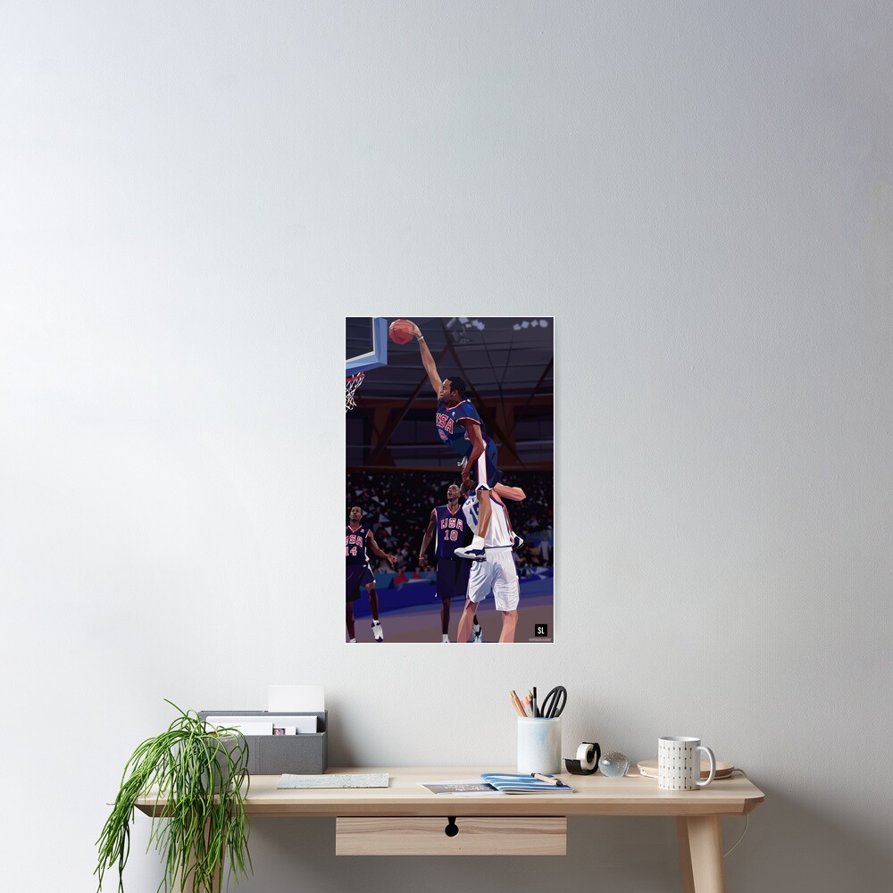 vince carter poster dunk