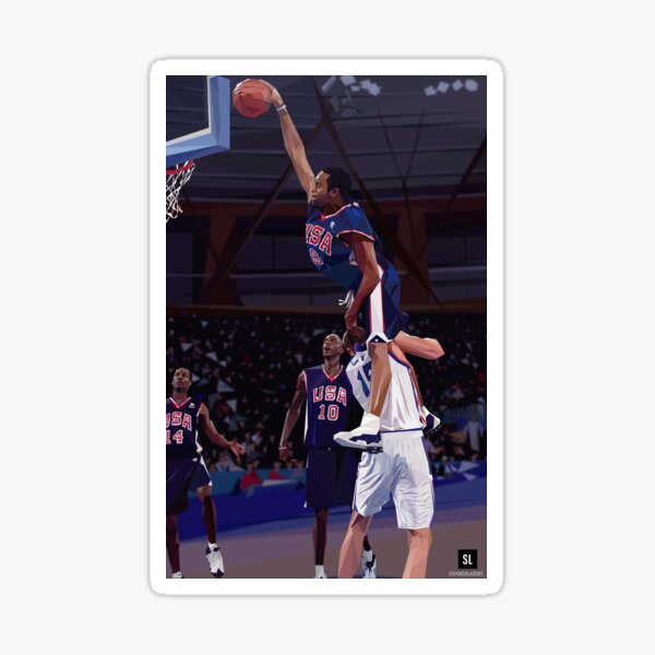 vince carter usa dunk
