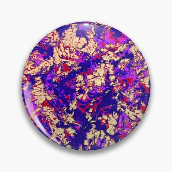 Item preview, purple crackle designed and sold by AndyWorthyArt.