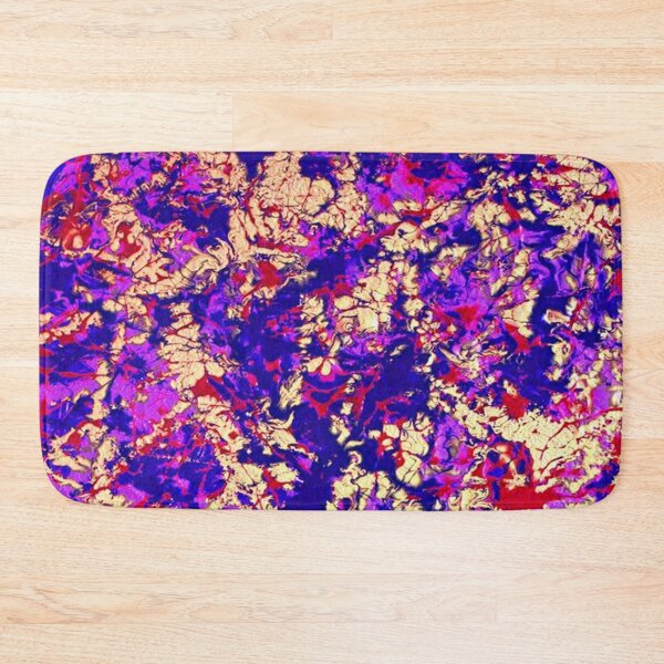 Item preview, purple crackle designed and sold by AndyWorthyArt.