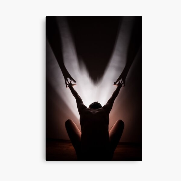 contact Canvas Print