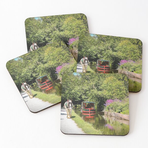 Item preview, Llangollen Horse Drawn Boat on Canal designed and sold by Tina  Townhill.