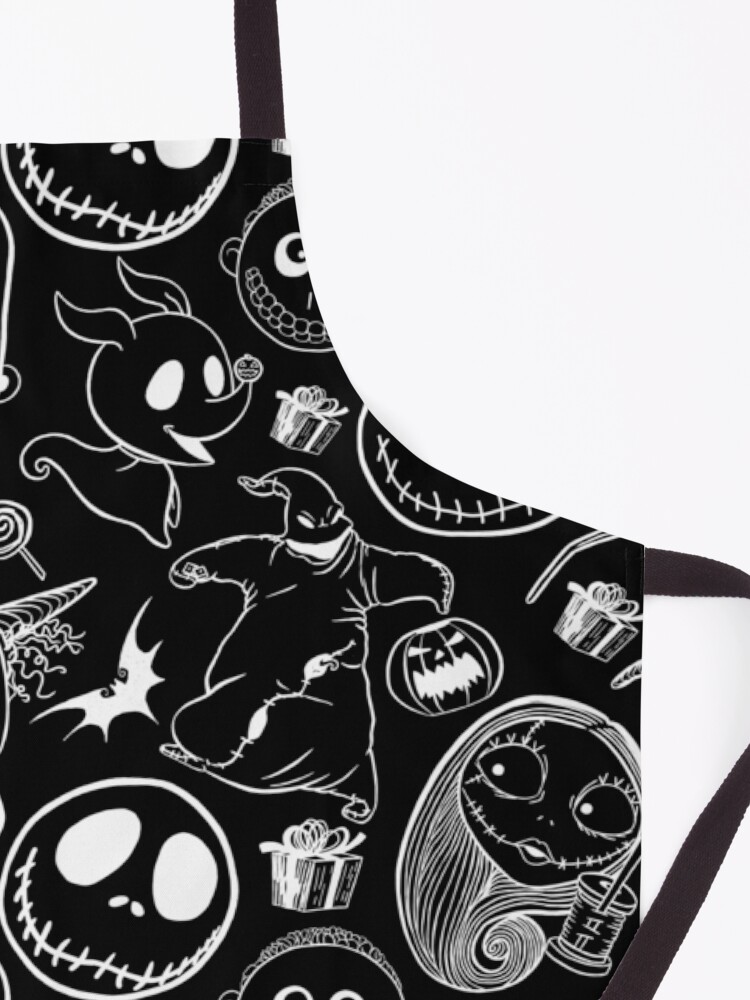 Alternate view of Nightmare before Christmas Apron