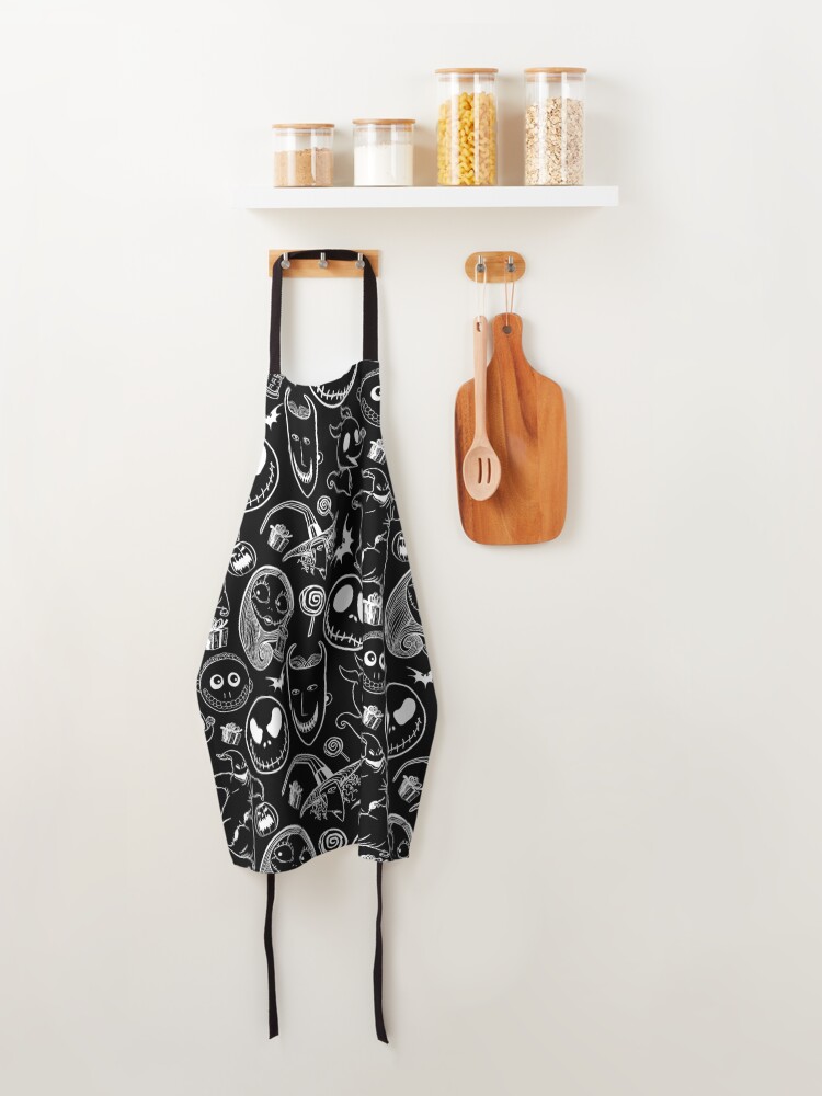 Alternate view of Nightmare before Christmas Apron