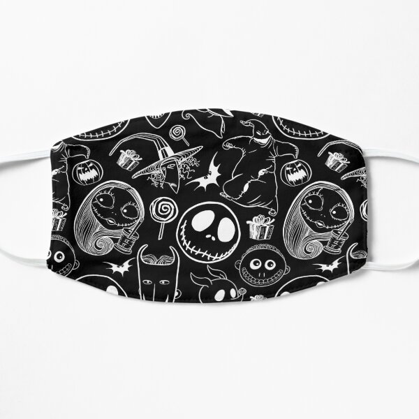Nightmare before Christmas Flat Mask