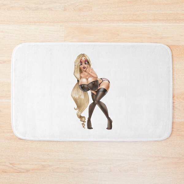 Item preview, Blond Girl In Sexy Lingerie designed and sold by sexypinupart.
