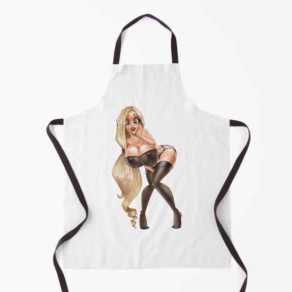 Item preview, Blond Girl In Sexy Lingerie designed and sold by sexypinupart.