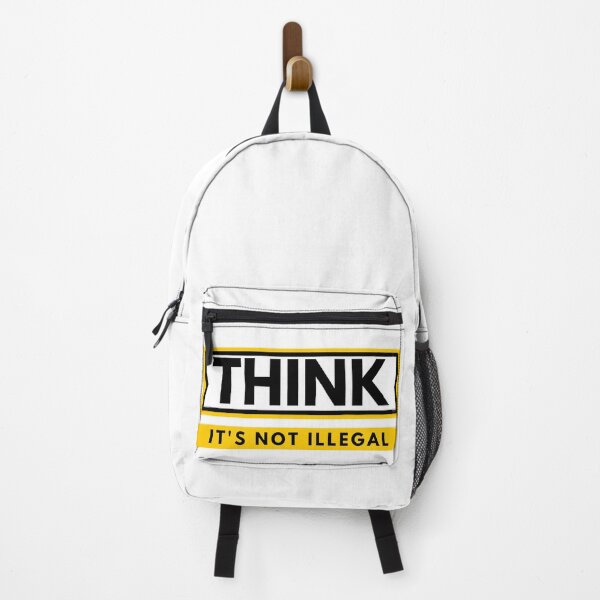 Item preview, THINK - it's not illegal designed and sold by lolora.