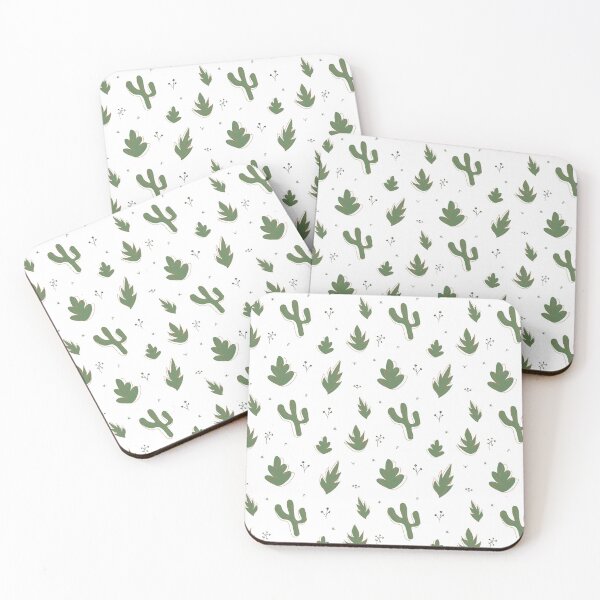 Item preview, Cactus green leaves designed and sold by lisoks.