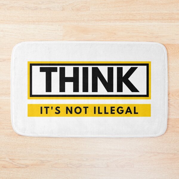 Item preview, THINK - it's not illegal designed and sold by lolora.