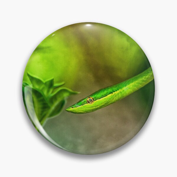 Item preview, green snake culebra verde with texture designed and sold by Nicole Bleck.