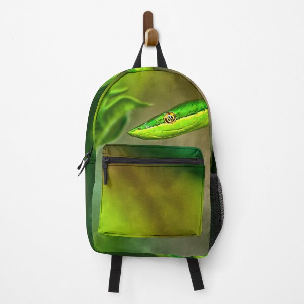 Item preview, green snake culebra verde with texture designed and sold by Nicole Bleck.