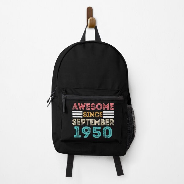 Item preview, Retro Vintage 70th Birthday - Awesome Since September 1950 designed and sold by meedTee.