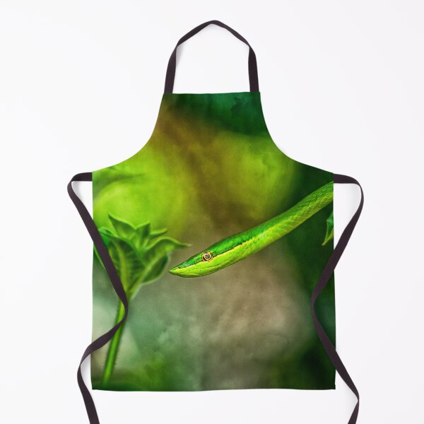 Item preview, green snake culebra verde with texture designed and sold by Nicole Bleck.