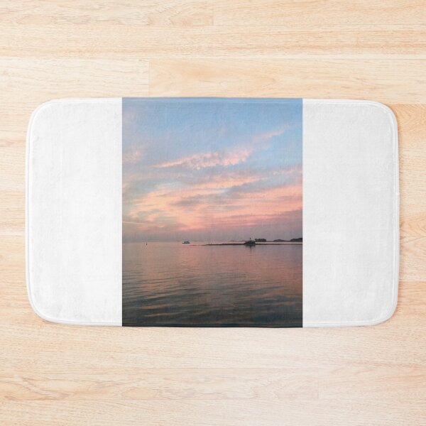 Item preview, Pink Cloudy Sunset On The Water designed and sold by MaxMMasterson.